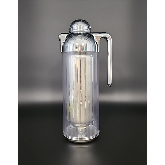 MCM CROWN CORNING Metropolis Thermique Thermos Space Age Design Retro - Picture 2 of 11